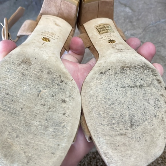 Stuart Weizman Heels Women’s Size 7 - Picture 7 of 9